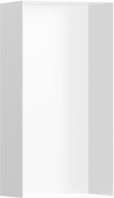 Настенная ниша с открытой рамой Hansgrohe XtraStoris Minimalistic 30х15х10 см белый матовый 56070700