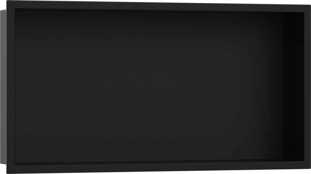 Настенная ниша со встроенной рамой Hansgrohe XtraStoris Original 30х60х10 см черный матовый 56064670