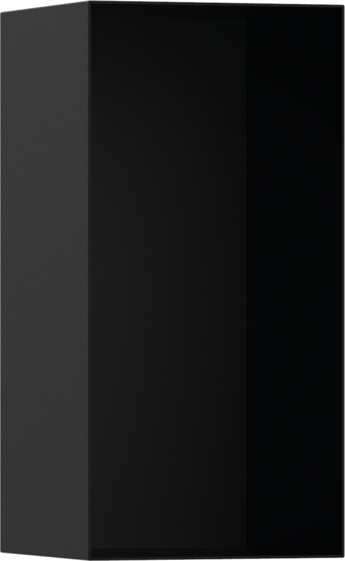 Настінна ніша з відкритою рамою Hansgrohe XtraStoris Minimalistic 30х15х14 см чорний матовий 56076670