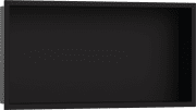 Настенная ниша со встроенной рамой Hansgrohe XtraStoris Original 30х60х10 см черный матовый 56064670