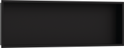 Настенная ниша со встроенной рамой Hansgrohe XtraStoris Original 30х90х10 см черный матовый 56067670