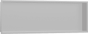 Настенная ниша со встроенной рамой Hansgrohe XtraStoris Original 30х90х10 см нержавеющая сталь 56067800