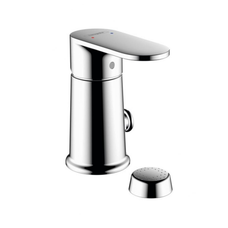 Смеситель для биде Hansgrohe Vernis Blend с вертикальной струей хром 71214000