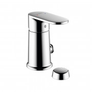 Смеситель для биде Hansgrohe Vernis Blend с вертикальной струей хром 71214000