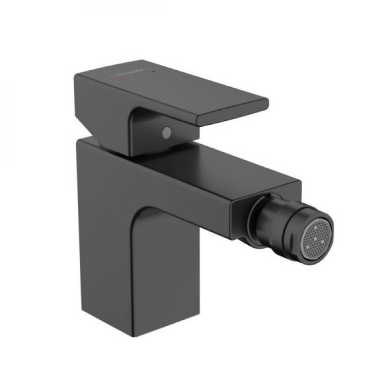 Смеситель для биде Hansgrohe Vernis Shape однорычажный черный матовый 71211670