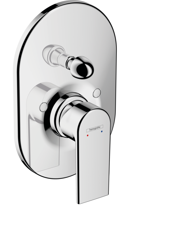 Смеситель для душа Hansgrohe Vernis Shape скрытого монтажа однорычажный хром 71458000