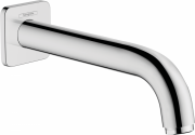 Излив для смесителя в ванной Hansgrohe Vernis Shape 20,4 см хром 71460000