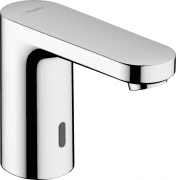 Кран для раковины Hansgrohe Vernis Blend электронный для одной воды от батареи хром 71503000