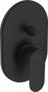 Смеситель для душа Hansgrohe Vernis Blend скрытого монтажа однорычажный черный матовый 71449670