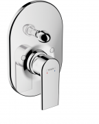 Смеситель для душа Hansgrohe Vernis Shape скрытого монтажа однорычажный хром 71458000