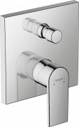 Змішувач для душа Hansgrohe Vernis Shape прихованого монтажу одноважільний хром 71468000