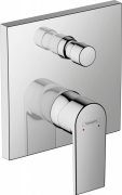 Смеситель для душа Hansgrohe Vernis Shape со встроенной защитной комбинацией EN1717 хром 71469000