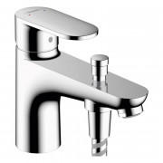 Смеситель для ванной Hansgrohe Vernis Blend однорычажный латунь хром 71444000