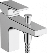 Смеситель для ванной Hansgrohe Vernis Shape однорычажный латунь хром 71463000