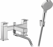 Смеситель на борт ванны Hansgrohe Vernis Shape с ручным душем хром 71462000