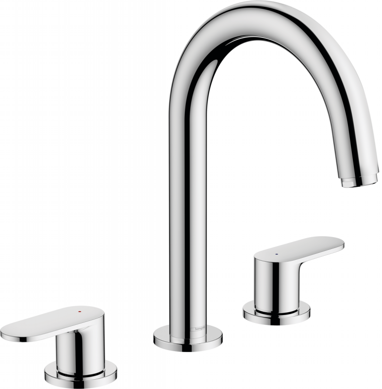 Змішувач для раковини Hansgrohe Vernis Blend двухвентильний хром 71553000