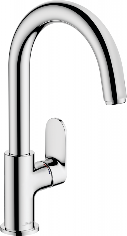 Змішувач для раковини Hansgrohe Vernis Blend одноважільний хром 71554000
