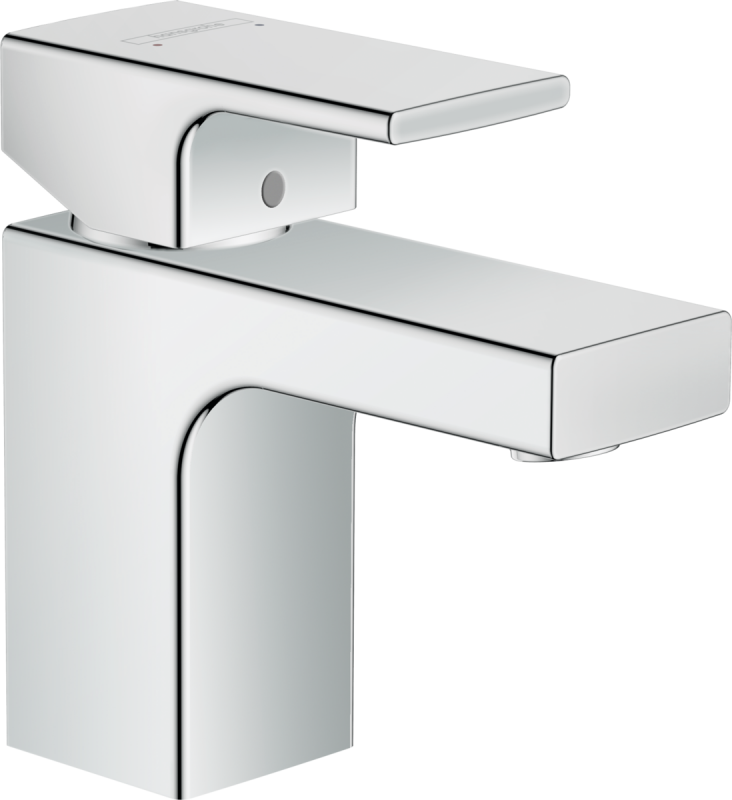 Змішувач для раковини Hansgrohe Vernis Shape з донним клапаном хром 71560000