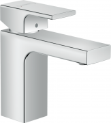 Смеситель для раковины Hansgrohe Vernis Shape с донным клапаном хром 71561000