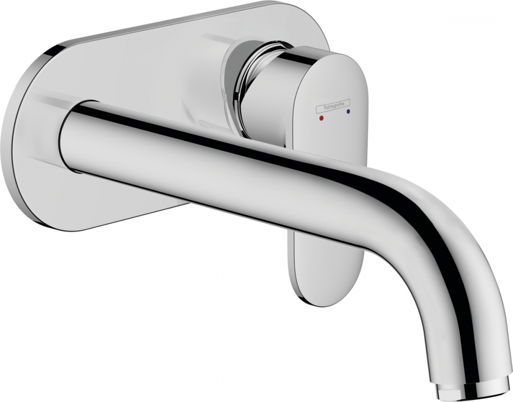 Змішувач для раковини Hansgrohe Vernis Blend настінний змішувач хром 71576000
