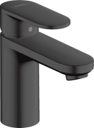 Смеситель для раковины Hansgrohe Vernis Blend однорычажный черный матовый 71580670