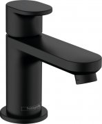 Кран для холодной воды Hansgrohe Vernis Blend однорычажный черный матовый 71583670