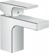 Смеситель для раковины Hansgrohe Vernis Shape с донным клапаном хром 71566000