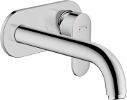 Смеситель для раковины Hansgrohe Vernis Blend настенный однорычажный хром 71576000