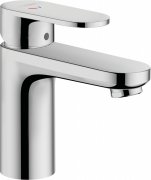Смеситель для раковины Hansgrohe Vernis Blend с донным клапаном хром 71584000