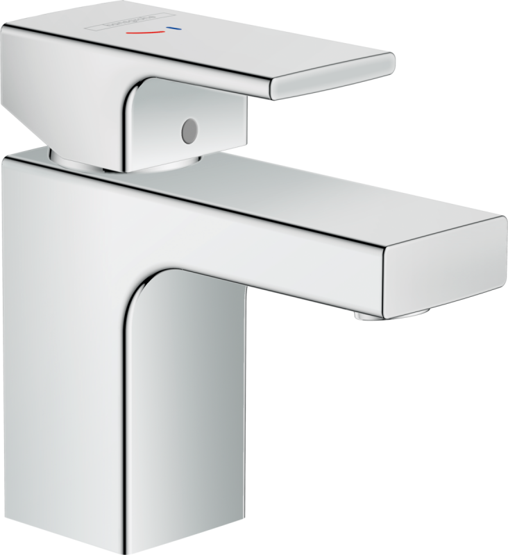 Змішувач для раковини Hansgrohe Vernis Shape з донним клапаном хром 71593000