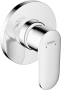 Смеситель для душа Hansgrohe Vernis Blend скрытого монтажа однорычажный хром 71649000