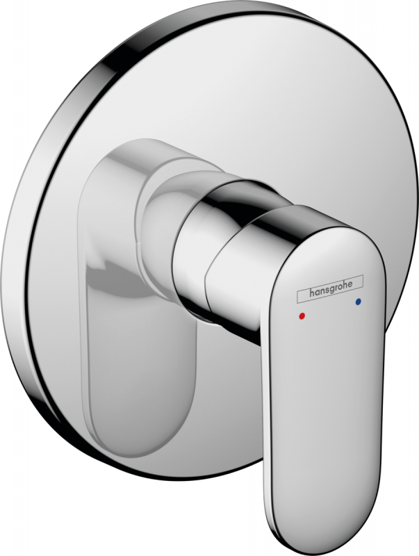 Смеситель для душа Hansgrohe Vernis Blend скрытого монтажа однорычажный хром 71667000