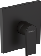 Смеситель для душа Hansgrohe Vernis Shape скрытого монтажа однорычажный черный матовый 71668670