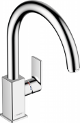 Смеситель для кухни Hansgrohe Vernis Shape M35 однорычажный хром 71871000