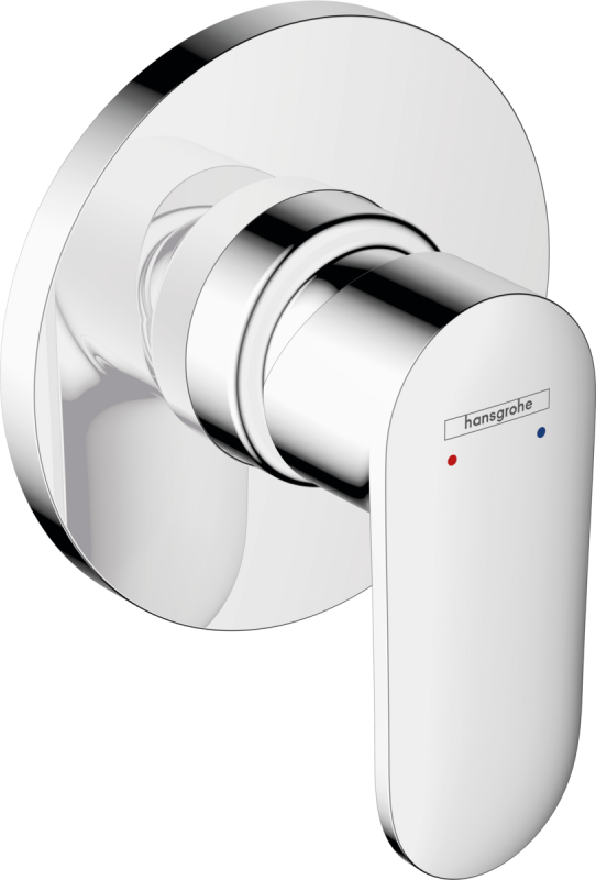 Смеситель для душа Hansgrohe Vernis Blend скрытого монтажа однорычажный хром 71649000