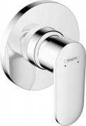 Смеситель для душа Hansgrohe Vernis Blend скрытого монтажа однорычажный хром 71649000