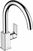 Смеситель для кухни Hansgrohe Vernis Shape M35 однорычажный хром 71871000