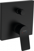 Смеситель для душа Hansgrohe Vivenis скрытого монтажа однорычажный черный матовый 75415670