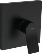 Смеситель для душа Hansgrohe Vivenis скрытого монтажа однорычажный черный матовый 75615670