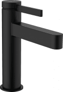 Смеситель для раковины Hansgrohe Finoris с донным клапаном черный матовый 76023670