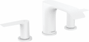 Смеситель для раковины Hansgrohe Vivenis с донным клапаном белый матовый 75033700