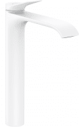 Смеситель для раковины Hansgrohe Vivenis с донным клапаном белый матовый 75040700