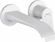 Смеситель для раковины Hansgrohe Vivenis настенный белый матовый 75050700