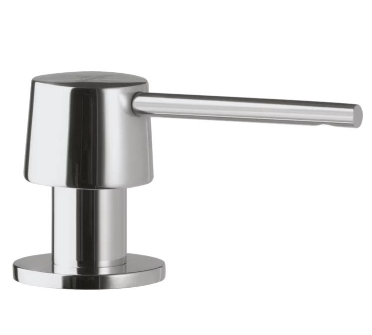 Дозатор для рідкого мила Villeroy & Boch нержавіюча сталь полірована 923610LE