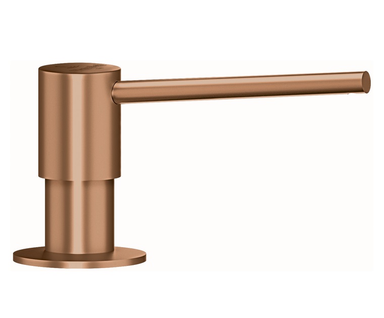 Дозатор для жидкого мыла Villeroy & Boch сплошная нержавеющая сталь бронза 92362004