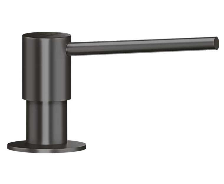 Дозатор для жидкого мыла Villeroy & Boch сплошная нержавеющая сталь антрацит 92362005