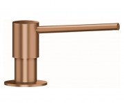 Дозатор для жидкого мыла Villeroy & Boch сплошная нержавеющая сталь бронза 92362004