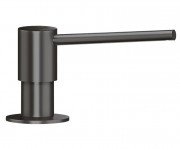 Дозатор для жидкого мыла Villeroy & Boch сплошная нержавеющая сталь антрацит 92362005