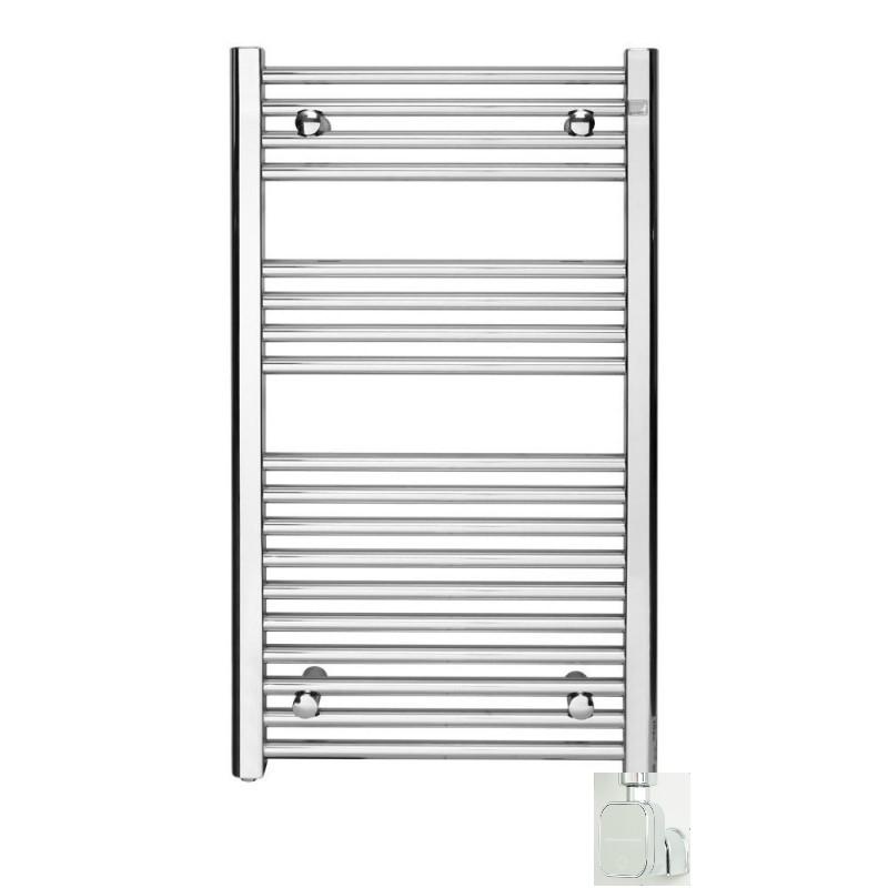 Електричний полотенцесушитель Zehnder Aura 500 x 1200, PBECZ-120-50-NEX-HID
