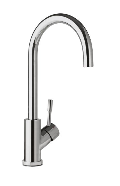 Змішувач для кухні Villeroy & Boch Umbrella одноважільний нержавіюча сталь полірована 925300LE